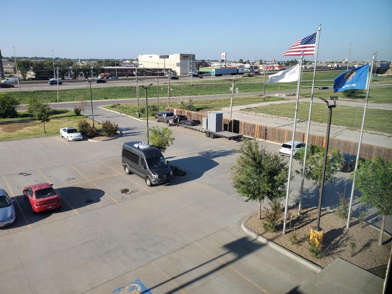 Four Points By Sheraton Oklahoma City Airport Exterior foto
