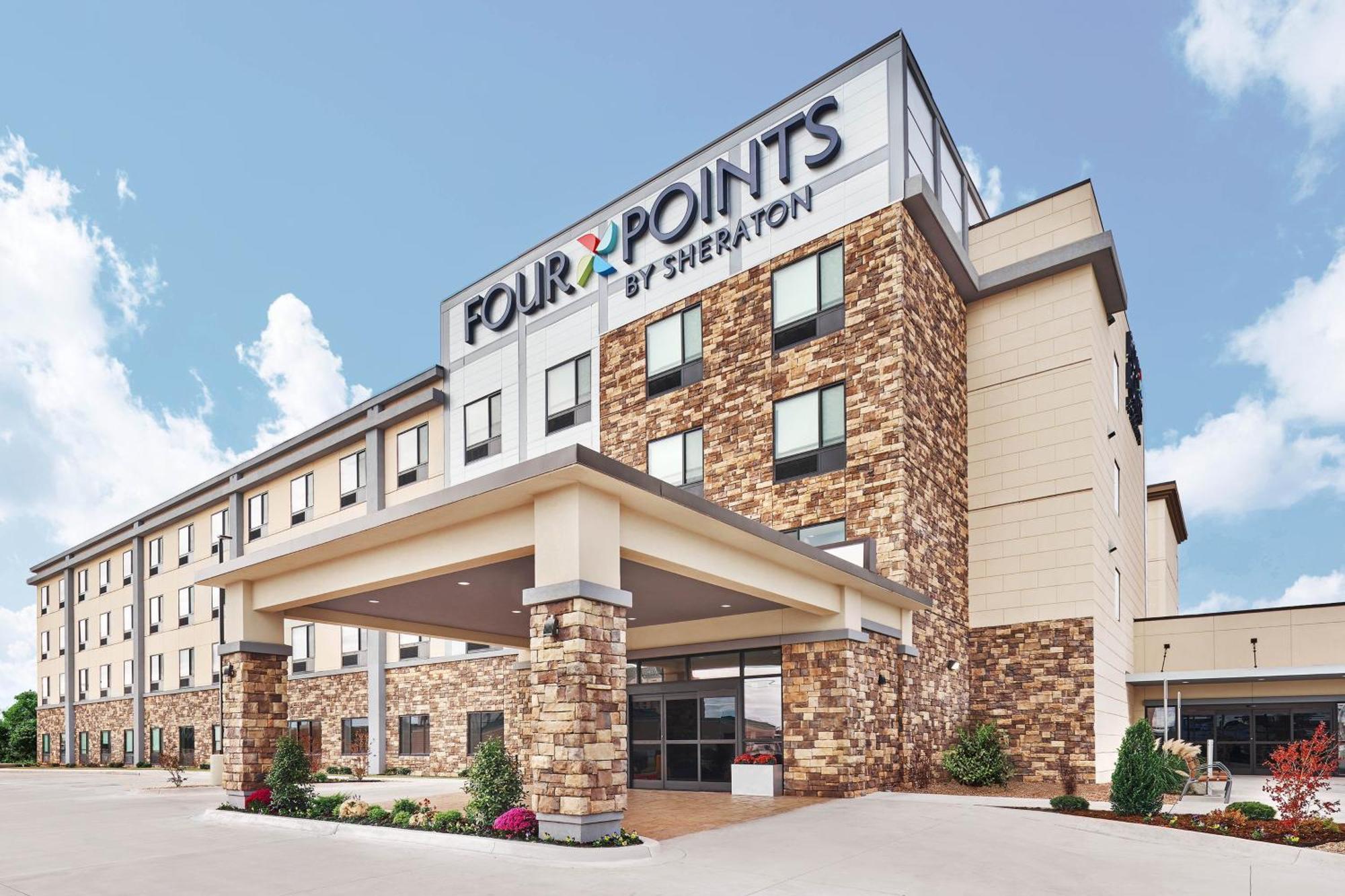 Four Points By Sheraton Oklahoma City Airport Exterior foto